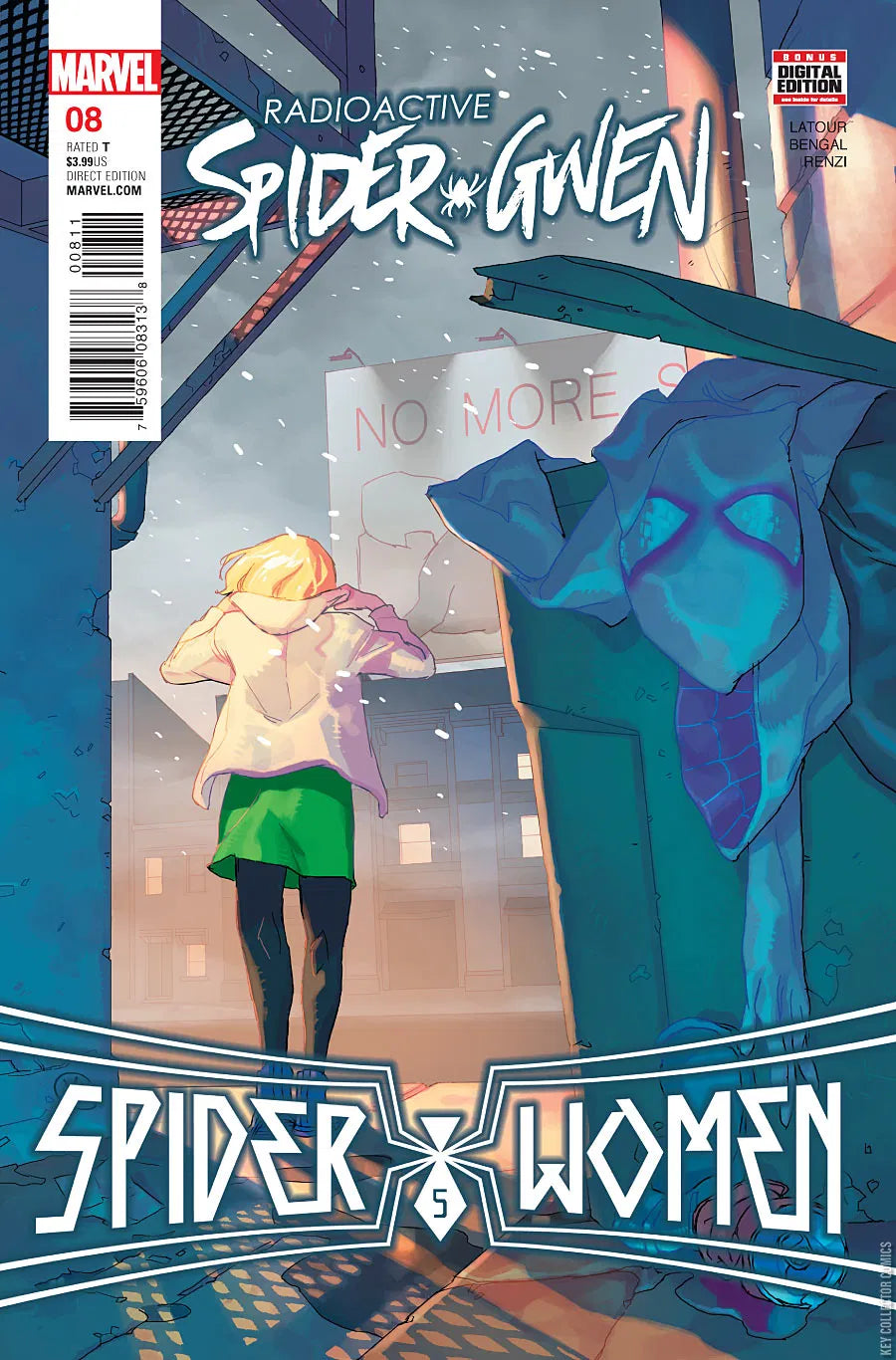 MARVEL COMICS SPIDER-GWEN VOL. 2 ISSUE #8 (JULY 2016) (📌 CONDITION 8.5/9.0)