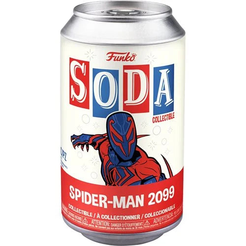 SPIDER-MAN 2099 (CHANCE OF CHASE) (ACROSS THE SPIDER-VERSE) FUNKO SODA FIGURE
