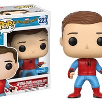 SPIDER-MAN #223 (HOMEMADE SUIT) (HOMECOMING) (WALMART EXCLUSIVE STICKER) FUNKO POP