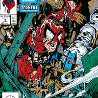 MARVEL COMICS SPIDER-MAN VOL. 1 ISSUE #5 (NEWSSTAND EDITION) (DEC 1990) (📌 CONDITION 6.5/7.0)