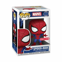 FUNKO POP! MARVEL ANIMATED SERIES: SPIDER-MAN #956 (TARGET EXCLUSIVE STICKER)
