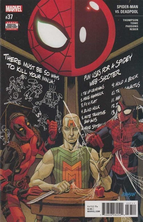 MARVEL COMICS SPIDER-MAN / DEADPOOL ISSUE #37 (OCT 2018)