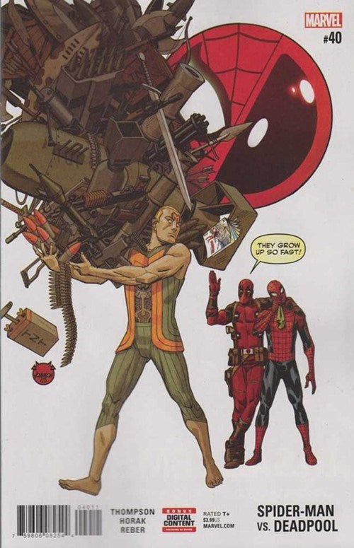 MARVEL COMICS SPIDER-MAN / DEADPOOL ISSUE #40 (DEC 2018)