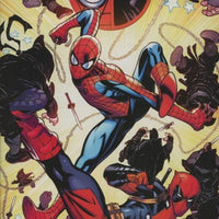 MARVEL COMICS SPIDER-MAN / DEADPOOL ISSUE #8 (1ST APPEARANCE OF SUSAN MARY/ITSY BITSY) (1ST APPEARANCE OF SPIDER-MANS BLACK AND RED SUIT) (OCT 2016)