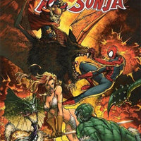 MARVEL COMICS SPIDER-MAN / RED SONJA ISSUE #4 (MINI-SERIES) (JAN 2008) (📌 CONDITION 8.5/9.0)