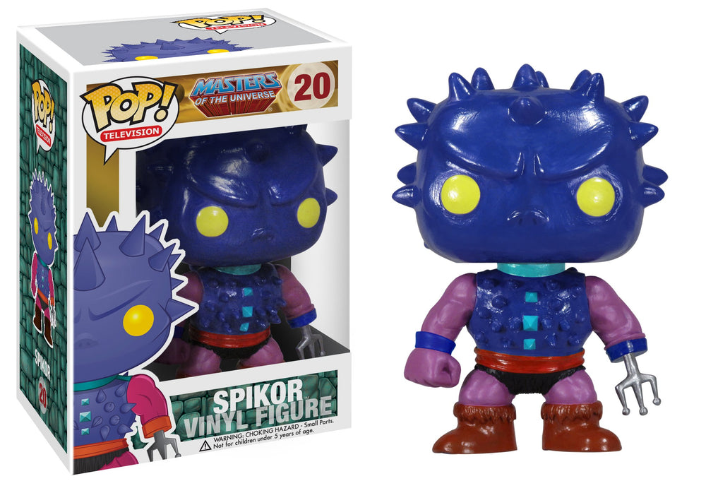 FUNKO POP! TELEVISION MASTERS OF THE UNIVERSE: SPIKOR #20 (MOTU)