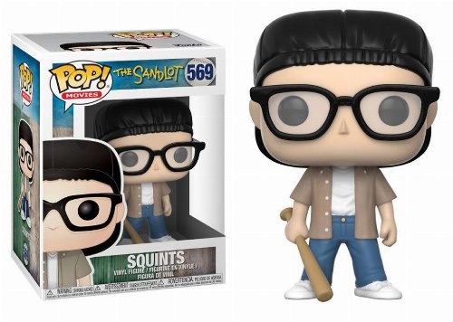 FUNKO POP! MOVIES THE SANDLOT: SQUINTS #569 (📌 CONDITION 8.0)