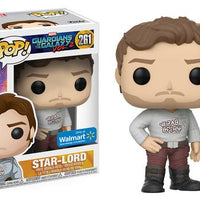 STAR-LORD #261 (GEAR SHIFT SHIRT) (WALMART EXCLUSIVE STICKER) (GUARDIANS OF THE GALAXY VOL 2) FUNKO POP
