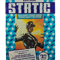 DC COMICS STATIC VOL. 1 ISSUE #1 (COLLECTORS EDITION / SEALED POLYBAGGED) (1ST APPEARANCE OF STATIC SHOCK & HOTSTREAK) (JUNE 1993) (🔑 KEY ISSUE) (📌 CONDITION 9.5)