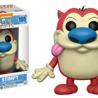 FUNKO POP! ANIMATION REN & STIMPY: STIMPY #165 (📌CONDITION 8.0)