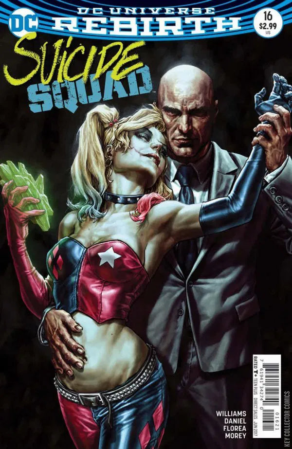 DC COMICS SUICIDE SQUAD VOL. 4 ISSUE #16 (LEE BERMEJO VARIANT COVER) (JUNE 2017) (📌 CONDITION 9.5)