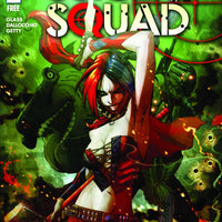 DC COMICS FCBD 2016: SUICIDE SQUAD ISSUE #1 (ONE-SHOT) (MAY 2016) (📌 CONDITION 8.0)