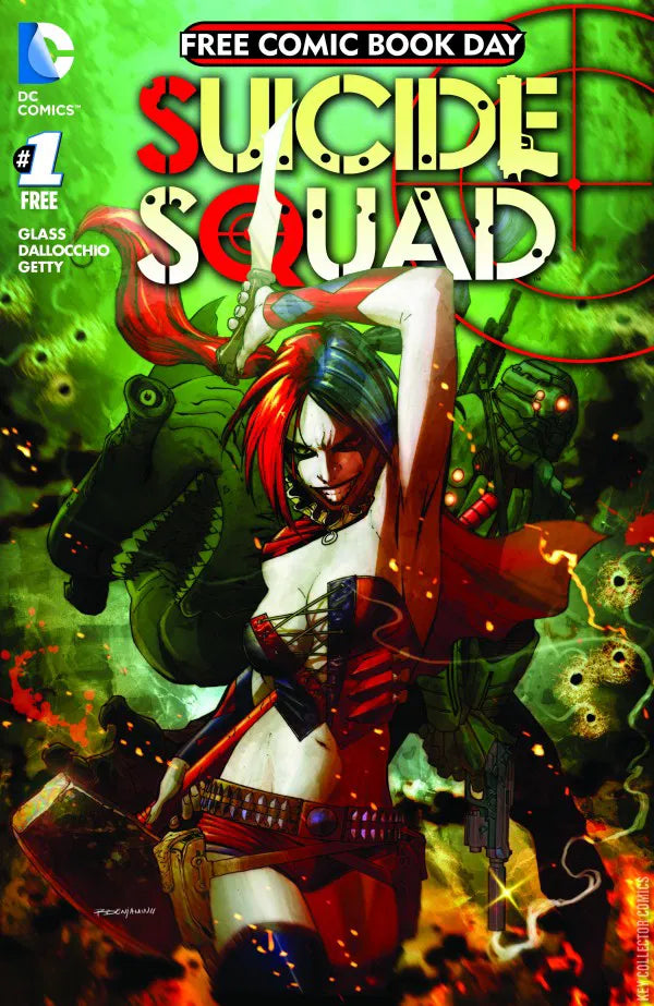 DC COMICS FCBD 2016: SUICIDE SQUAD ISSUE #1 (ONE-SHOT) (MAY 2016) (📌 CONDITION 8.0)