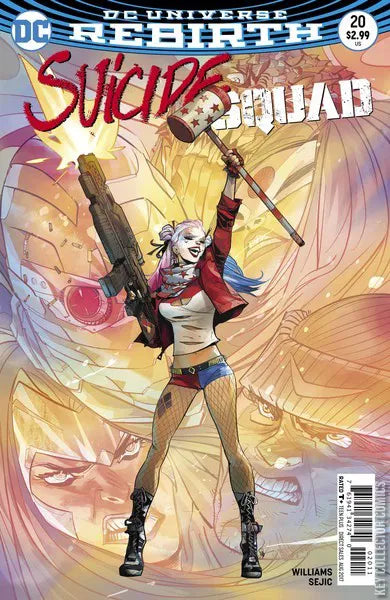 DC COMICS SUICIDE SQUAD VOL. 4 ISSUE #20 (AUG 2017) (📌 CONDITION 9.0/9.5)