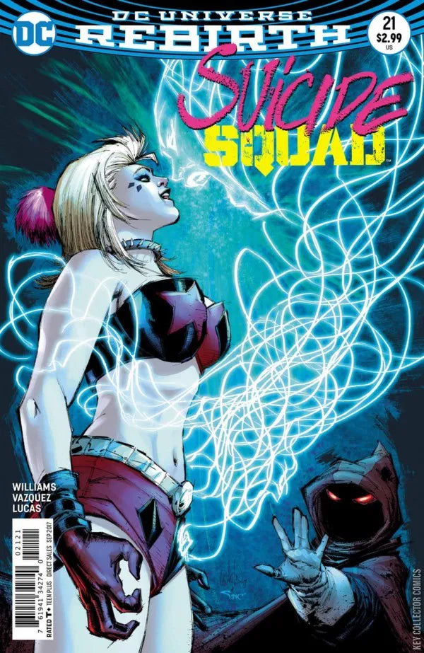 DC COMICS SUICIDE SQUAD VOL. 4 ISSUE #21 (WHILCE PORTACIO & ALEX SINCLAIR VARIANT COVER) (SEPT 2017) (📌 CONDITION 9.0/9.5)