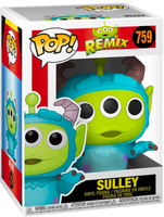 
              FUNKO POP! DISNEY TOY STORY / MONSTERS INC: ALIEN AS SULLEY (REMIX) #759
            
