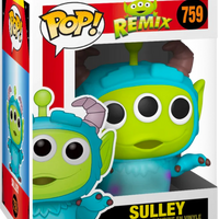 FUNKO POP! DISNEY TOY STORY / MONSTERS INC: ALIEN AS SULLEY (REMIX) #759