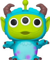 
              FUNKO POP! DISNEY TOY STORY / MONSTERS INC: ALIEN AS SULLEY (REMIX) #759
            