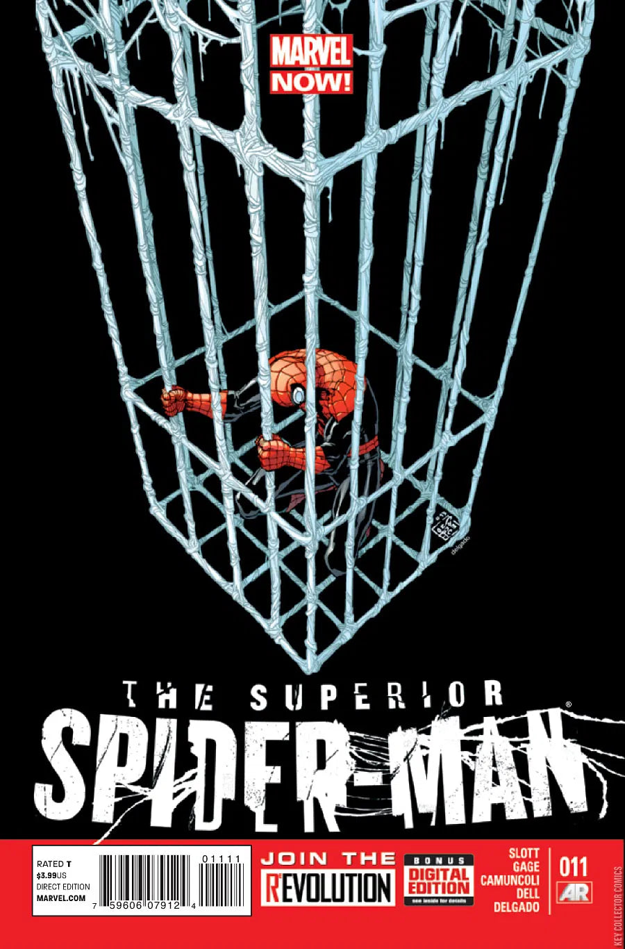 MARVEL COMICS THE SUPERIOR SPIDER-MAN VOL. 1 ISSUE #11 (AUG 2013) (📌 CONDITION 9.5)