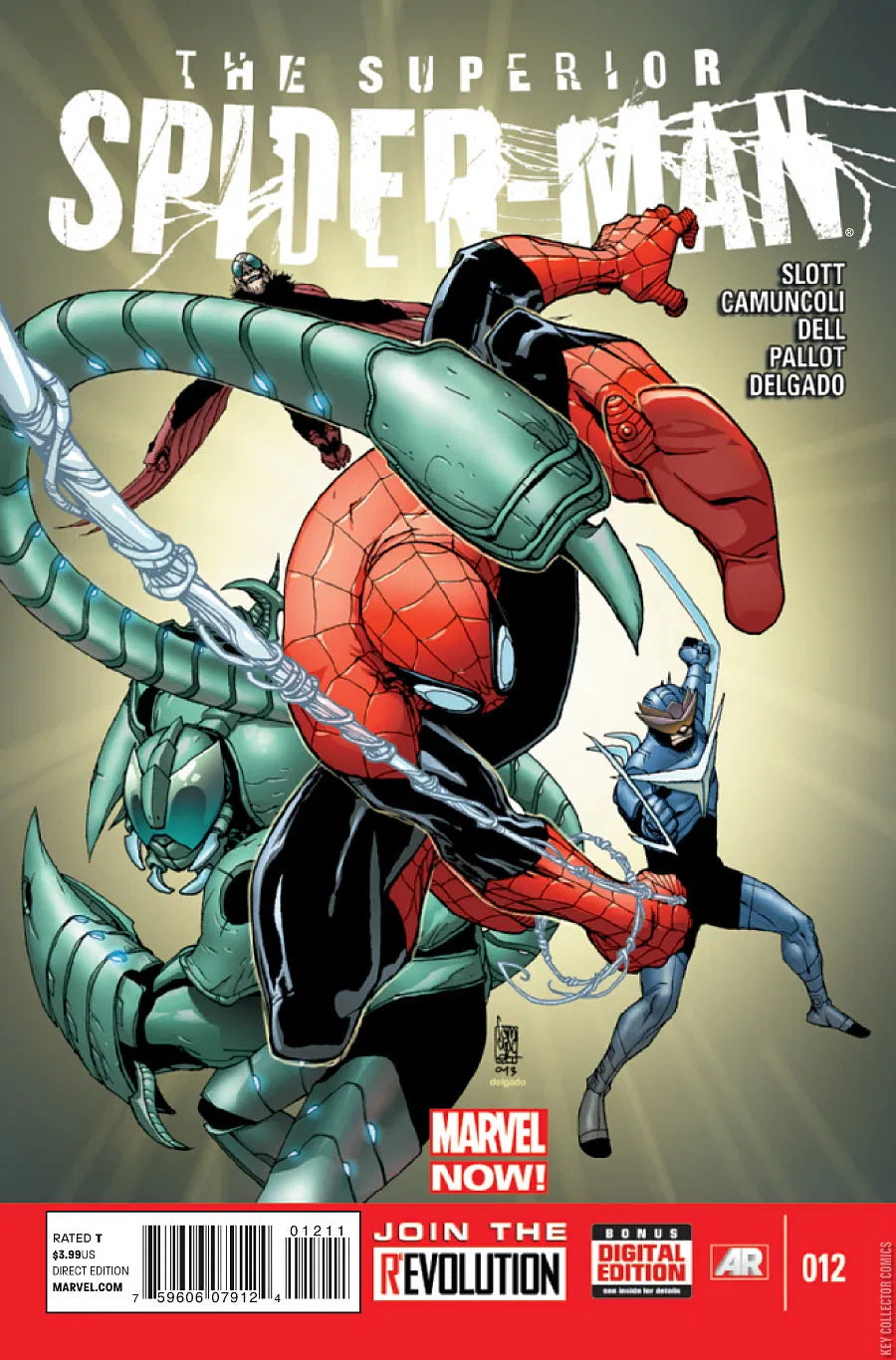MARVEL COMICS THE SUPERIOR SPIDER-MAN VOL. 1 ISSUE #12 (SEPT 2013) (📌 CONDITION 9.5)