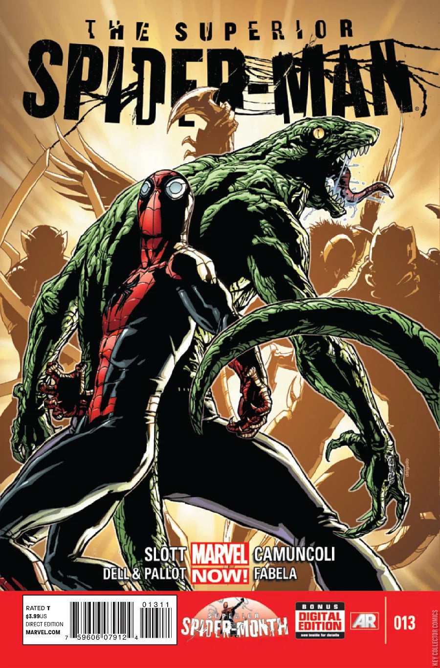 MARVEL COMICS THE SUPERIOR SPIDER-MAN VOL. 1 ISSUE #13 (SEPT 2013) (📌 CONDITION 9.0/9.5)