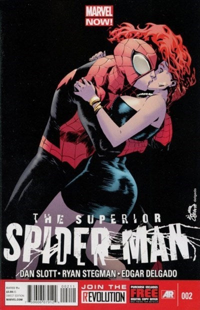 MARVEL COMICS THE SUPERIOR SPIDER-MAN VOL. 1 ISSUE #2 (1ST PRINT) (MAR 2013) (📌 CONDITION 9.0/9.5)
