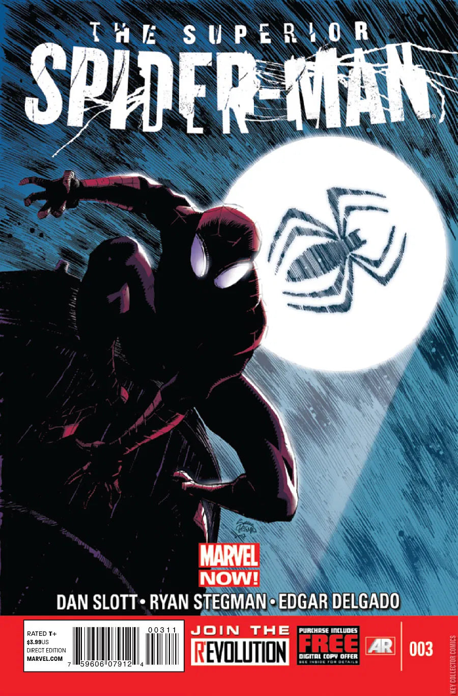 MARVEL COMICS THE SUPERIOR SPIDER-MAN VOL. 1 ISSUE #3 (1ST PRINT) (APR 2013) (📌 CONDITION 8.0)
