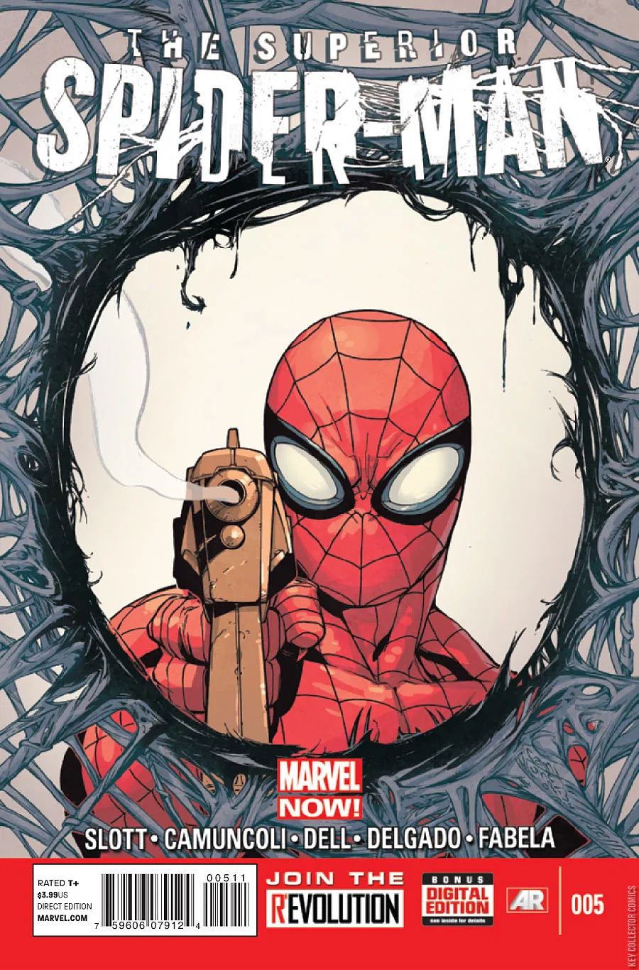 MARVEL COMICS THE SUPERIOR SPIDER-MAN VOL. 1 ISSUE #5 (1ST PRINT) (MAY 2013) (📌 CONDITION 9.0/9.5)