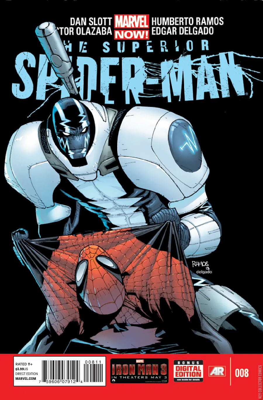 MARVEL COMICS THE SUPERIOR SPIDER-MAN VOL. 1 ISSUE #8 (JUNE 2013) (📌 CONDITION 9.0/9.5)