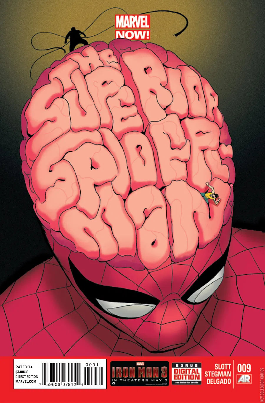 MARVEL COMICS THE SUPERIOR SPIDER-MAN VOL. 1 ISSUE #9 (JULY 2013) (📌 CONDITION 9.0/9.5)