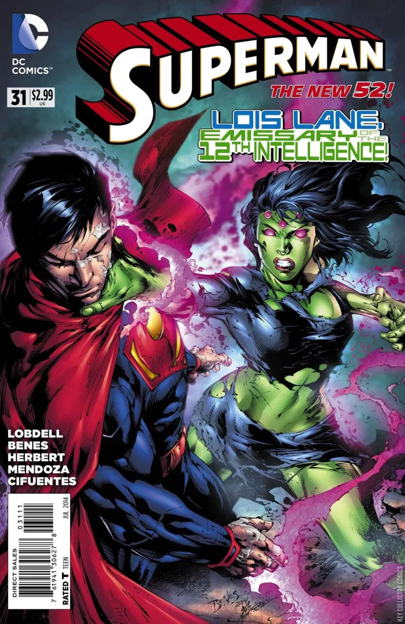DC COMICS SUPERMAN VOL. 3 ISSUE #31 (1ST PRINT) (THE NEW 52) (JULY 2014) (📌 CONDITION 8.5/9.0)