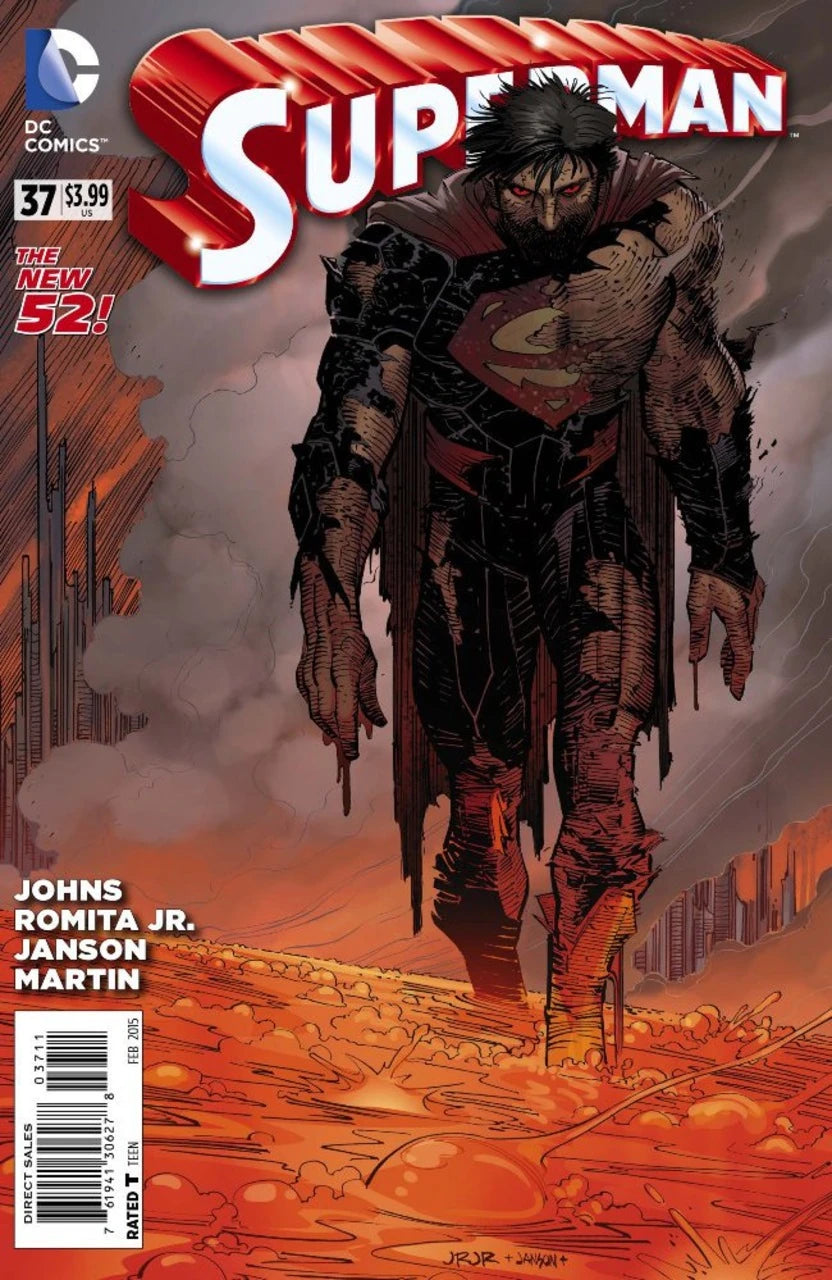 DC COMICS SUPERMAN VOL. 3 ISSUE #37 (THE NEW 52!) (FEB 2015) (📌CONDITION 8.5/9.0)