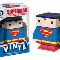 SUPERMAN (INTERCHANGEABLE MAGNETIC) FUNKO VINYL CUBED
