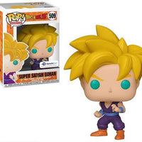 FUNKO POP! ANIMATION DRAGON BALL Z: SUPER SAIYAN GOHAN #509 (GALACTIC TOYS EXCLUSIVE STICKER) (📌CONDITION 8.5/9.0)