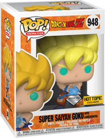 
              FUNKO POP! ANIMATION DRAGON BALL Z: SUPER SAIYAN GOKU WITH KAMEHAMEHA #948 (DIAMOND) (HOT TOPIC EXCLUSIVE STICKER) (📌CONDITION 9.0/9.5)
            
