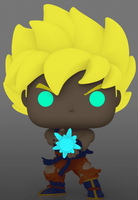 
              FUNKO POP! ANIMATION DRAGON BALL Z: GLOW SUPER SAIYAN GOKU W/ KAMEHAMEHA #948 (FYE EXCLUSIVE STICKER) (📌CONDITION 8.5/9.0)
            