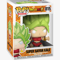 FUNKO POP! ANIMATION DRAGON BALL SUPER: SUPER SAIYAN KALE #815 (📌CONDITION 8.5/9.0)