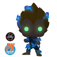 
              FUNKO POP! ANIMATION DRAGON BALL Z: GLOW SUPER SAIYAN 2 VEGETA #709 (GLOW CHASE) (PREVIEWS EXCLUSIVE STICKER) (📌CONDITION 8.0)
            