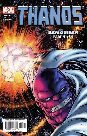 MARVEL COMICS THANOS VOL 1 ISSUE #10 (SAMARITAN PART 4 OF 6) (JULY 2004)
