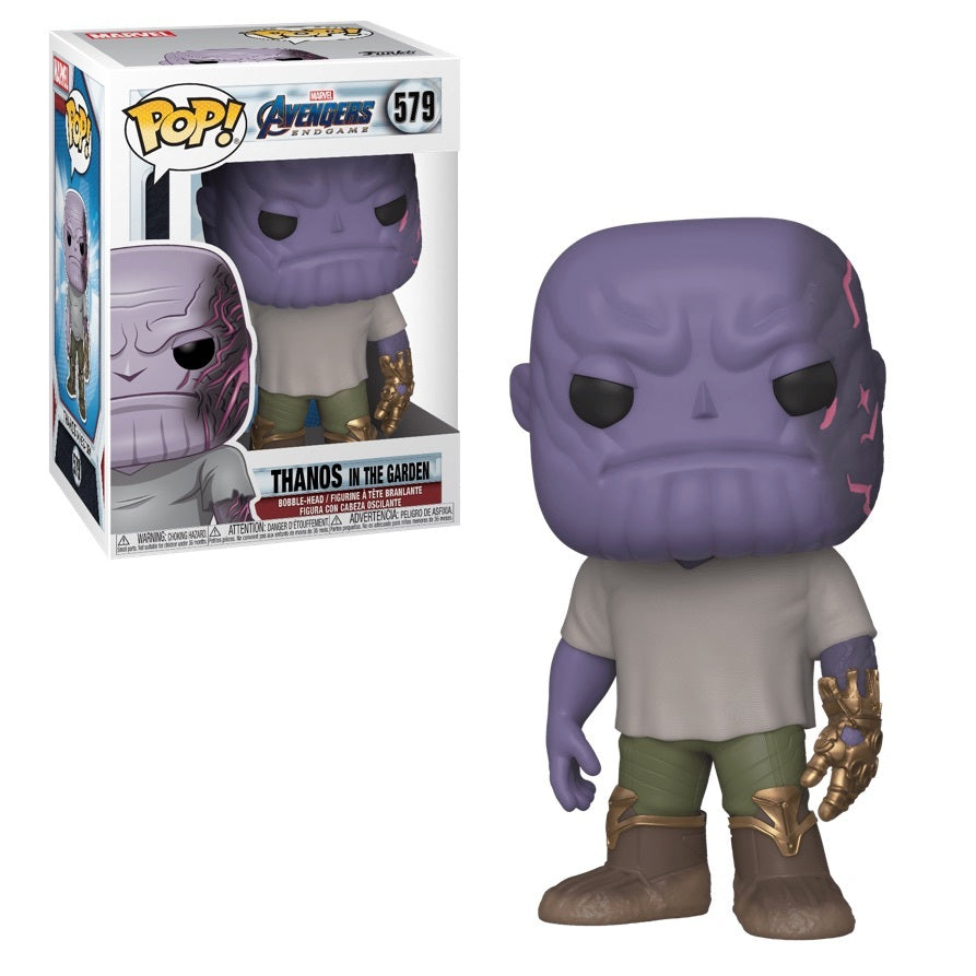 THANOS #579 (GARDEN) (AVENGERS ENDGAME) FUNKO POP