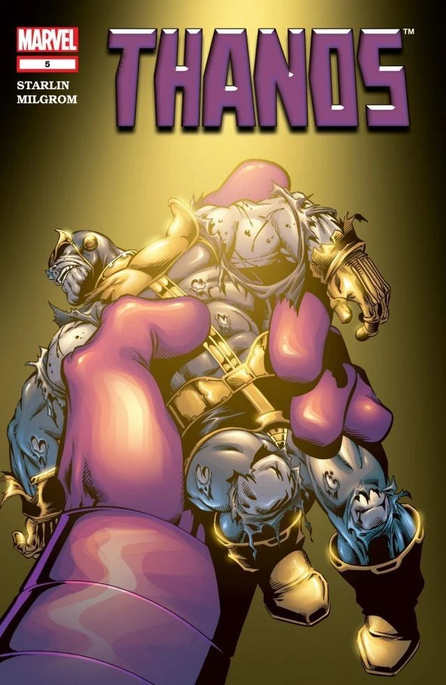MARVEL COMICS THANOS VOL 1 ISSUE #5 (MAR 2004)