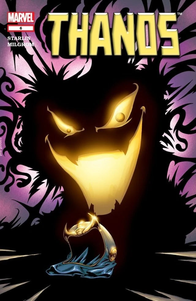 MARVEL COMICS THANOS VOL 1 ISSUE #6 (APR 2004)