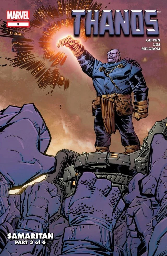 MARVEL COMICS THANOS VOL 1 ISSUE #9 (SAMARITAN PART 3 OF 6) (JUNE 2004)