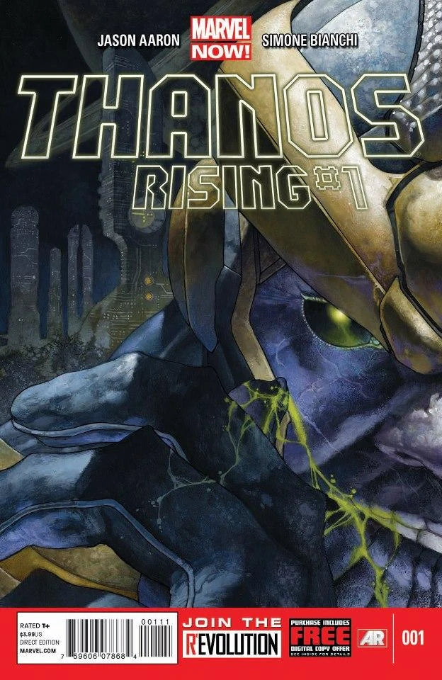 MARVEL COMICS THANOS RISING ISSUE #1 (MINI-SERIES) (DIRECT EDITION) (JUNE 2013)