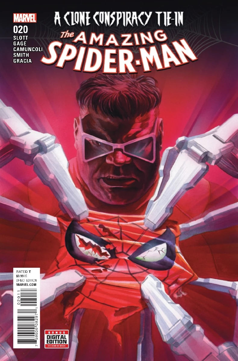 MARVEL COMICS THE AMAZING SPIDER-MAN VOL. 4 ISSUE #20 (DEC 2016) (📌 CONDITION 8.5/9.0)