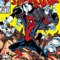 MARVEL COMICS THE AMAZING SPIDER-MAN VOL. 1 ISSUE #322 (NEWSSTAND EDITION) (OCT 1989) (📌 CONDITION 8.5/9.0)