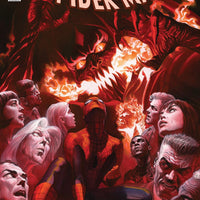 MARVEL COMICS THE AMAZING SPIDER-MAN VOL. 5  ISSUE #800 (REG ALEX ROSS COVER) (1ST FULL APPEARANCE OF NORMIE OSBORN AS GOBLIN CHILDE) (JULY 2018) (📌 CONDITION 9.5)
