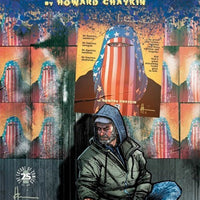 IMAGE COMICS THE DIVIDED STATES OF HYSTERIA VOL. 1 ISSUE #1 (HOWARD CHAYKIN 2ND PRINT VARIANT COVER) (JULY 2017) (📌CONDITION 8.5/9.0)