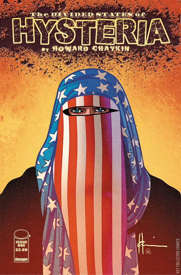 IMAGE COMICS THE DIVIDED STATES OF HYSTERIA VOL. 1 ISSUE #1 (JULY 2017) (📌CONDITION 9.5)