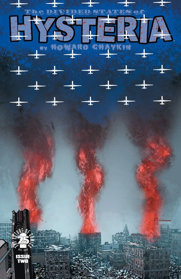IMAGE COMICS THE DIVIDED STATES OF HYSTERIA VOL. 1 ISSUE #2 (JULY 2017) (📌CONDITION 8.5/9.0)